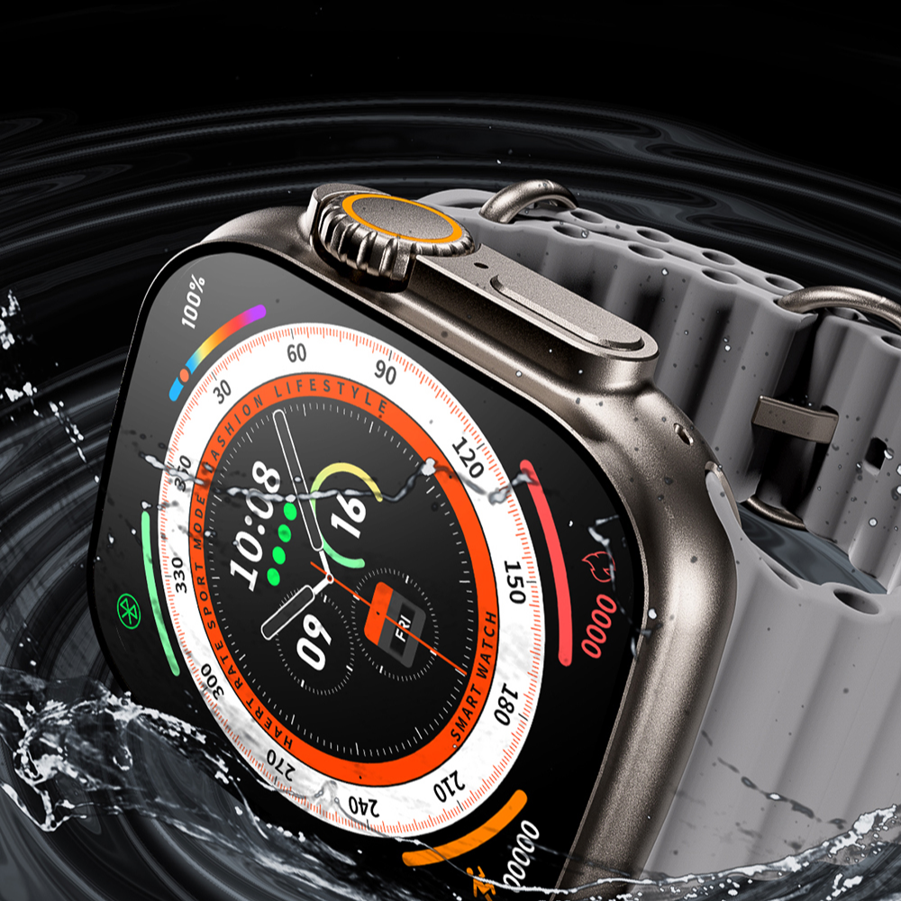 Relógio Inteligente Ultra Watch Pro Series 8 com Pulseira de Brinde Fa